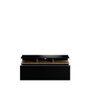 Hanah Home Soporte de TV Tvc-529-Te-1 Negro y Nogal